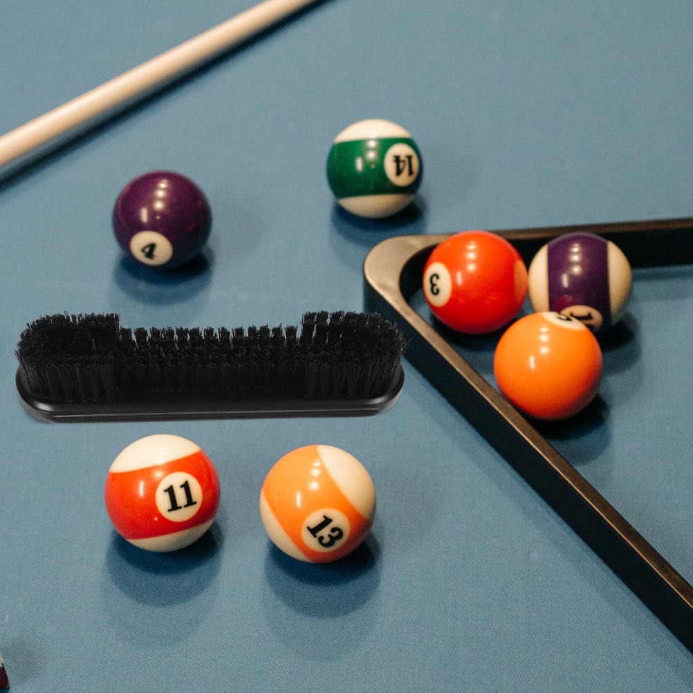 Billiard Table Cleaner Pool Rail Brush Accessory Household Cleaning Brushes