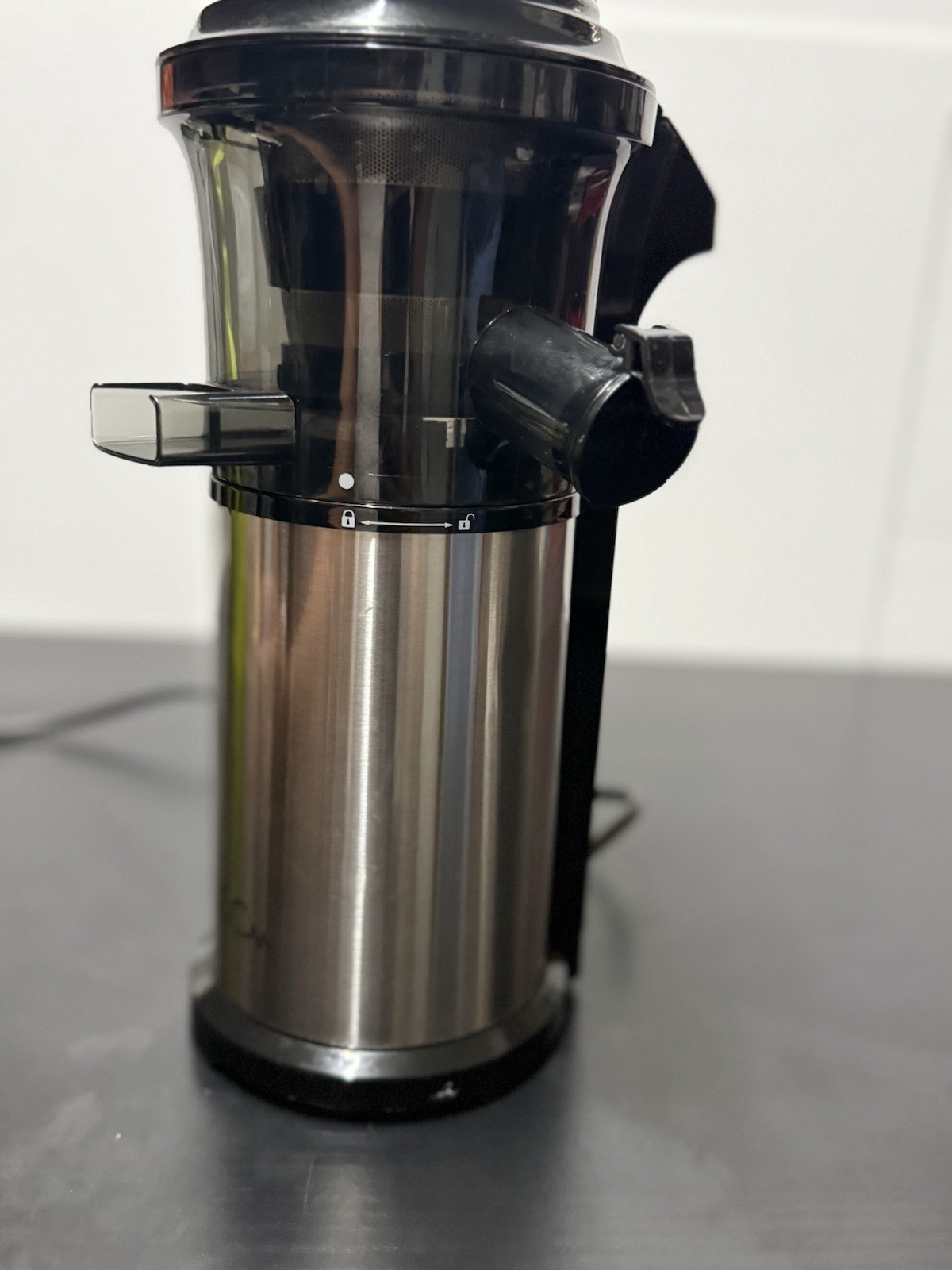 TEC Slow Masticating Juicer SJE-021 Cold Press Juice Extractor 200W Tested