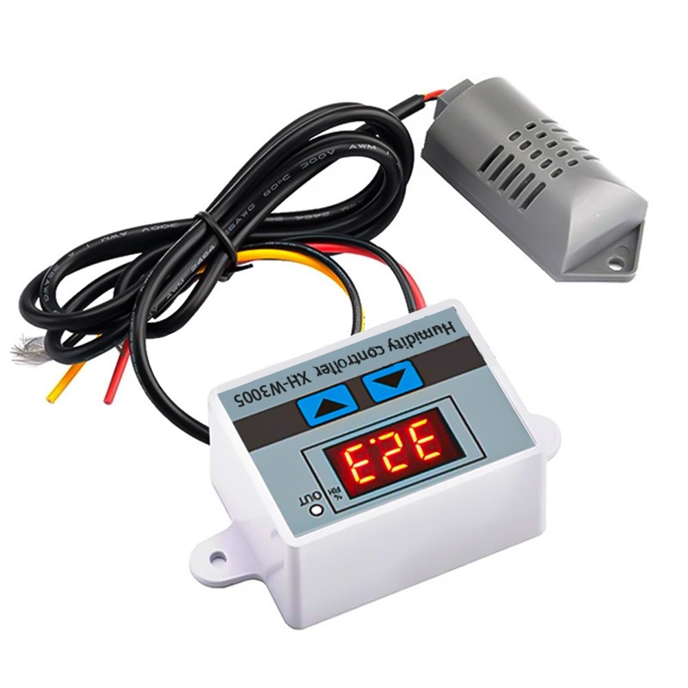 Digital Humidity Controller Easy to Use Panel High Measurement Accuracy