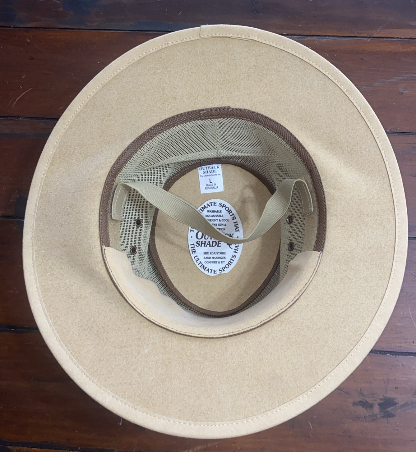 Outback Shade Ultimate Sports Hat Large