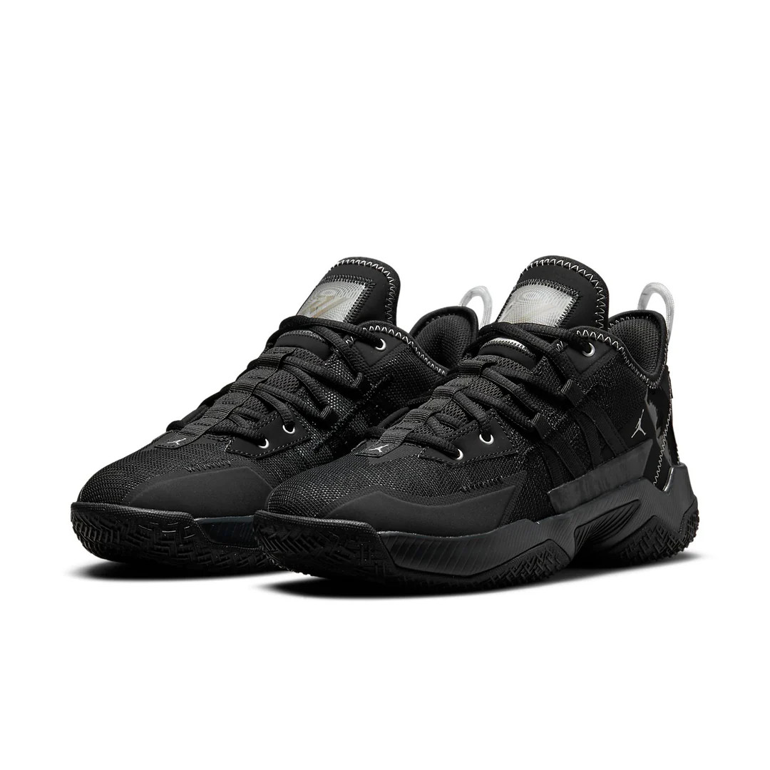 Nike Air Jordan One Take 2 II Black Metallic Silver CW2457 001 Russell Westbrook