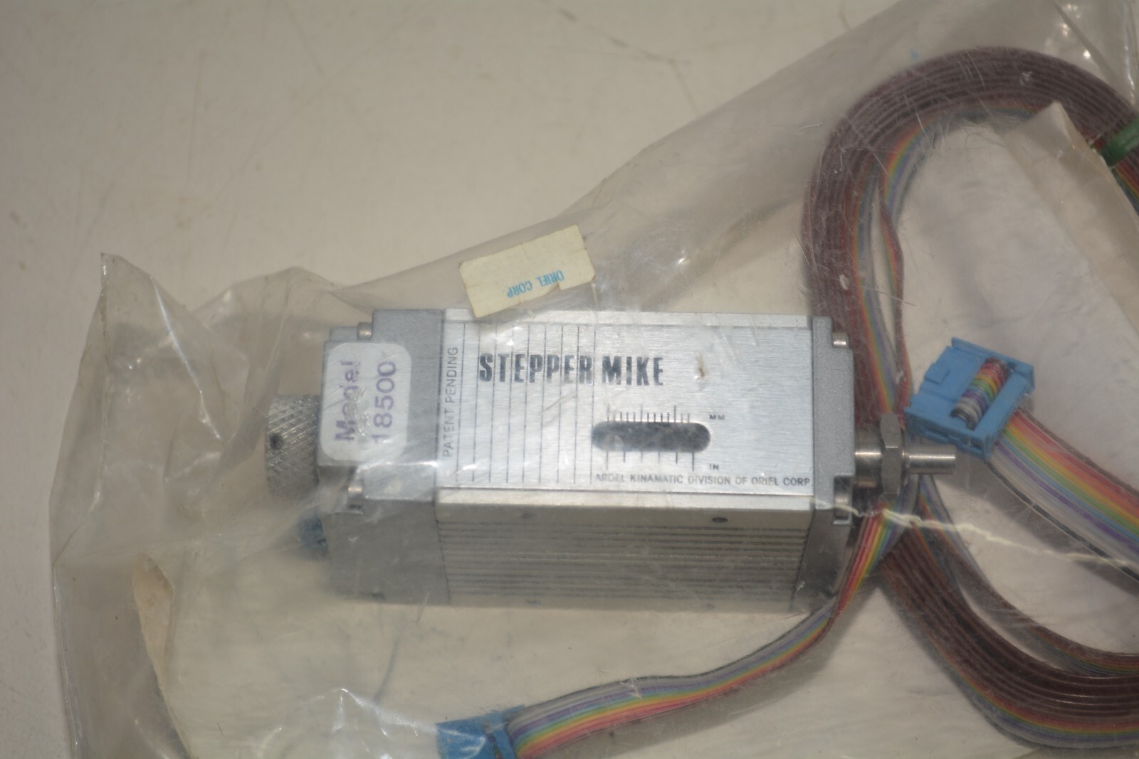 Oriel Stepper Mike 18500 Actuator #W1264