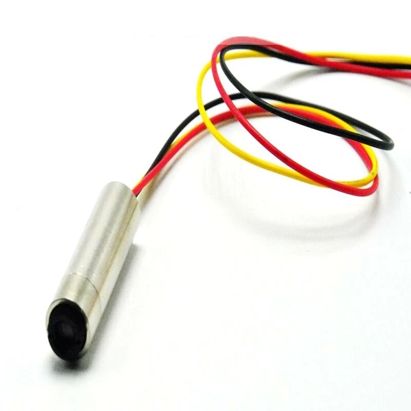 4pcs Adjustable Focusable 650nm 5mW Red Laser Dot Module With TTL 0-15KHZ