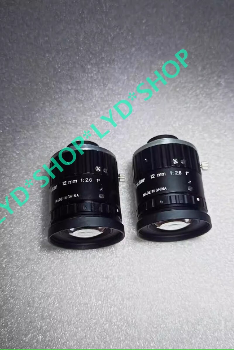 1pc v1226-mpz 12mm high pixel large target area industrial lens