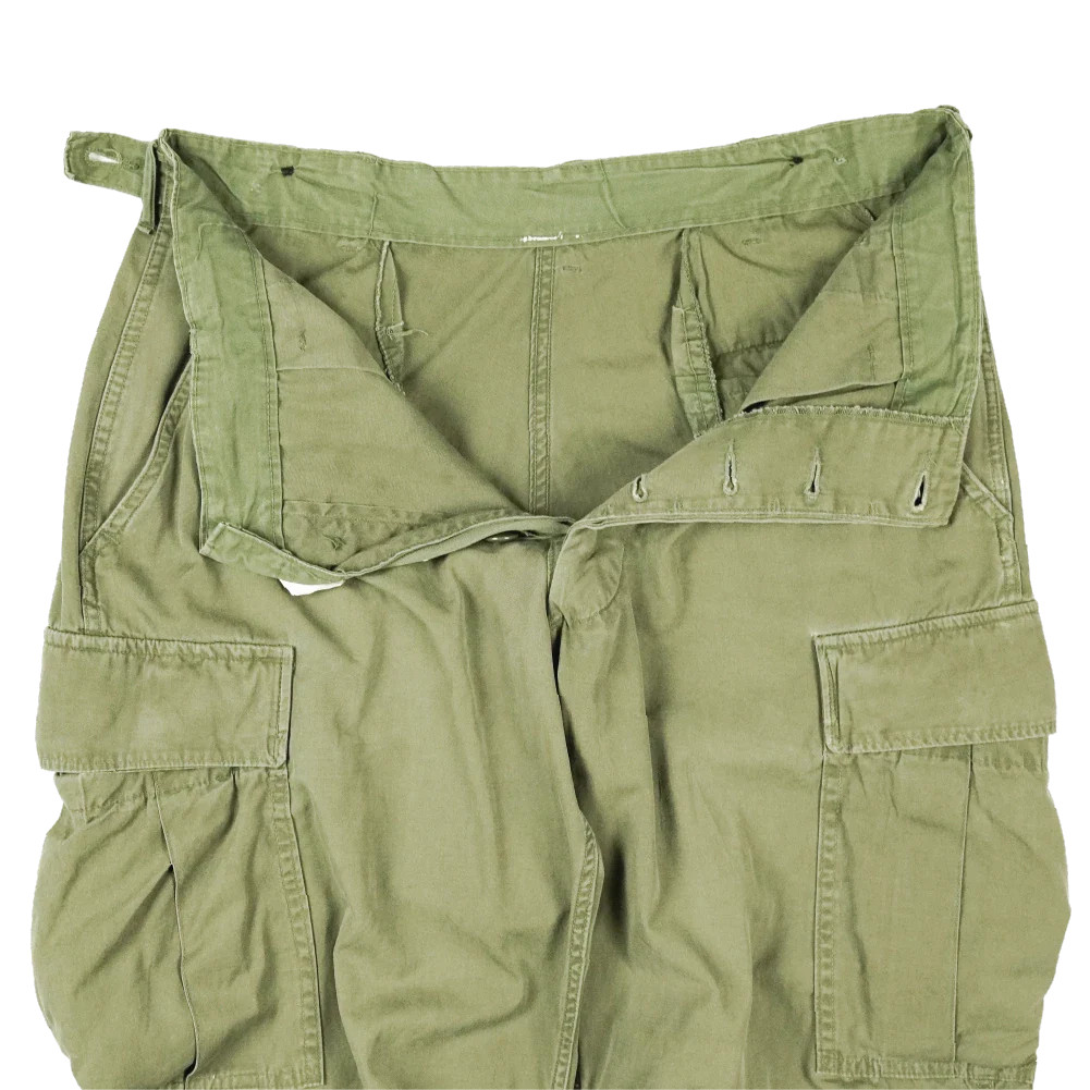 USGI 2nd Pattern Jungle Fatigue Trousers - Medium Short