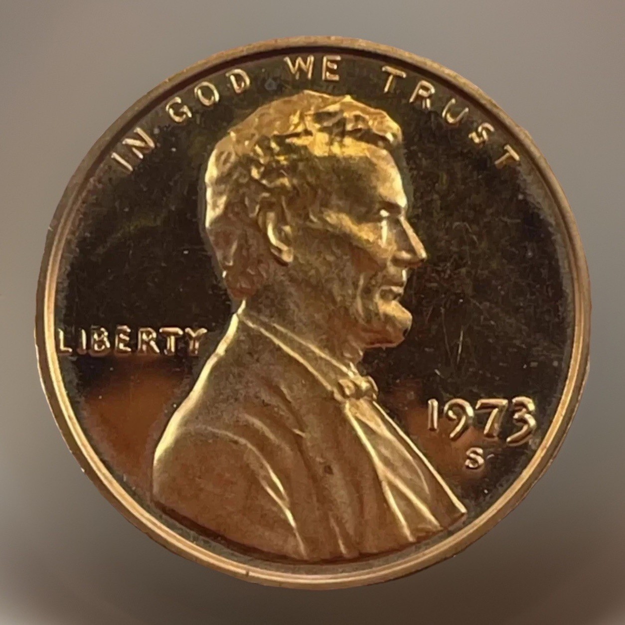 1973-S GEM PROOF LINCOLN MEMORIAL CENT “BEST VALUE ON EBAY” FAST SHIPPING