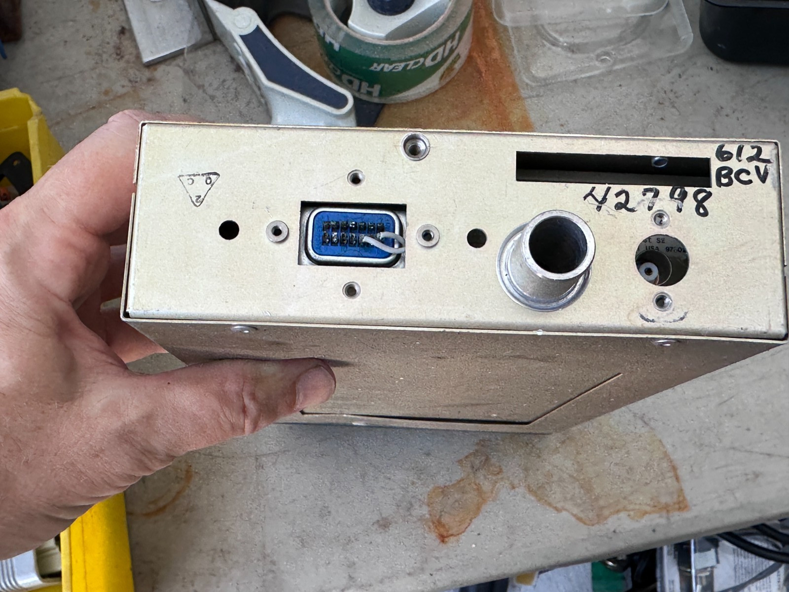 Apollo II TSO II Morrow 612B w/Installation Enclosure