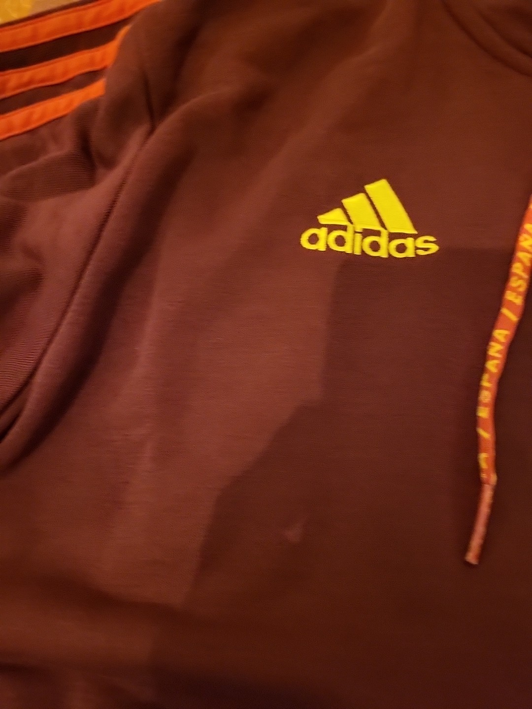 Adidas Spanish Representative Jumpsuit Set