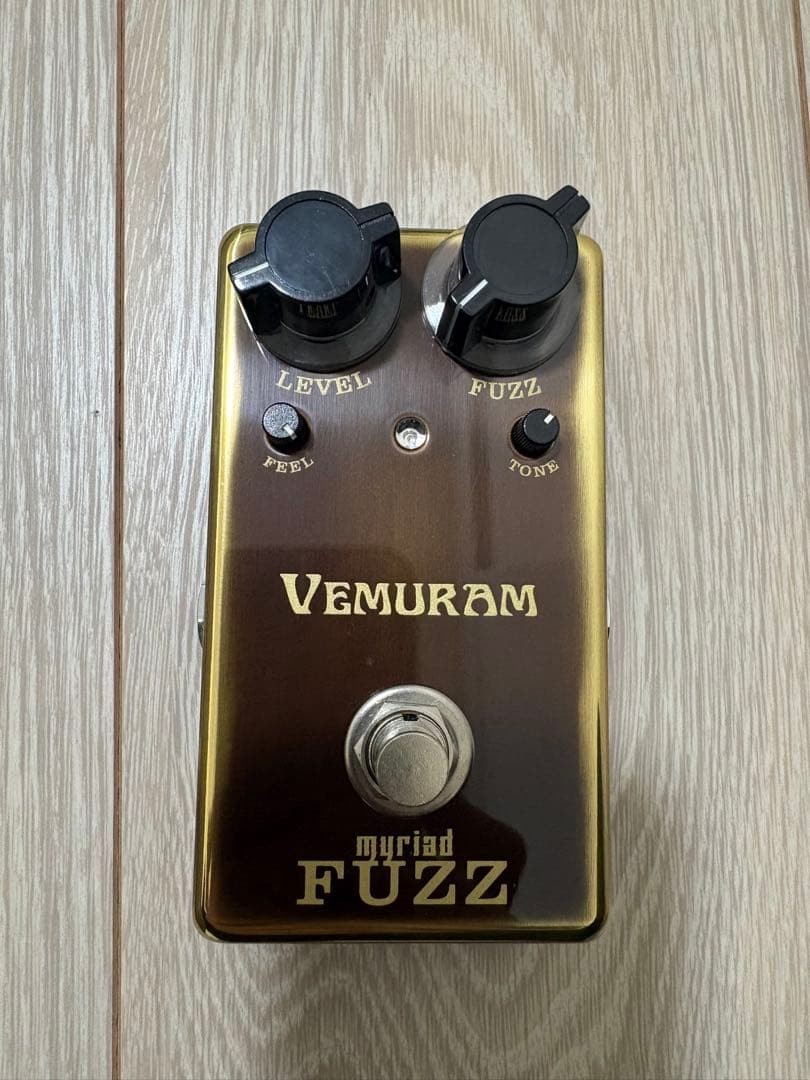 Vemuram Myriad FUZZ Guitar Effector Pedal