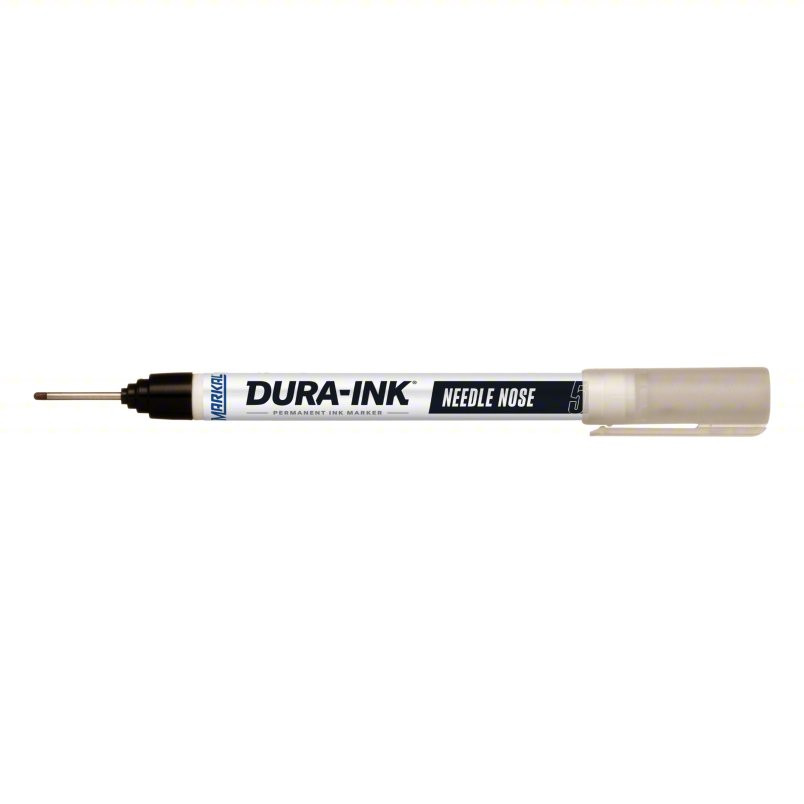 Markal Dura-Ink 5 Industrial Marker Black 1/16 in Bullet Tip Permanent