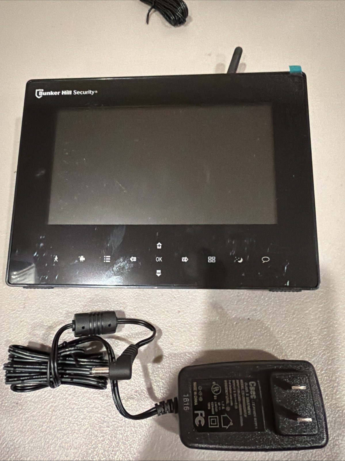 Bunker Hill 62368 Security Surveillance Monitor - BRAND NEW!
