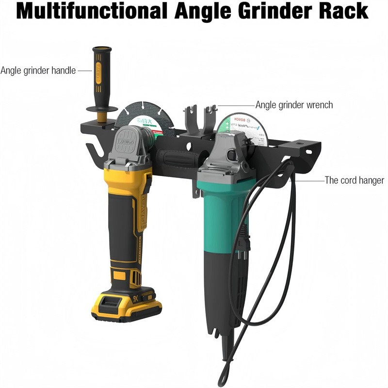Universal Angle Grinder Holder