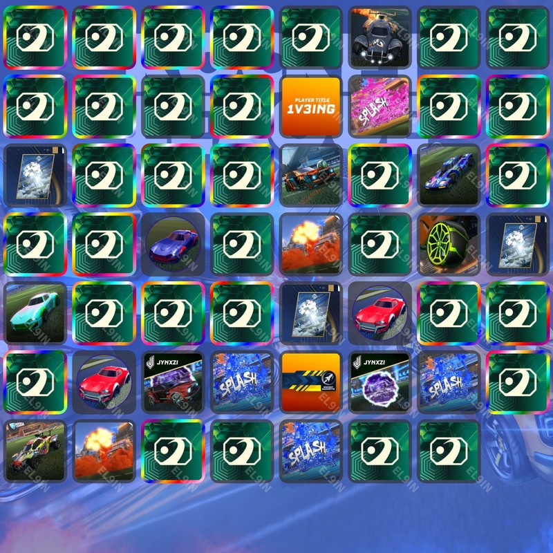 Rocket League • Twitch Drops • 55 Items • RLCS 2v2