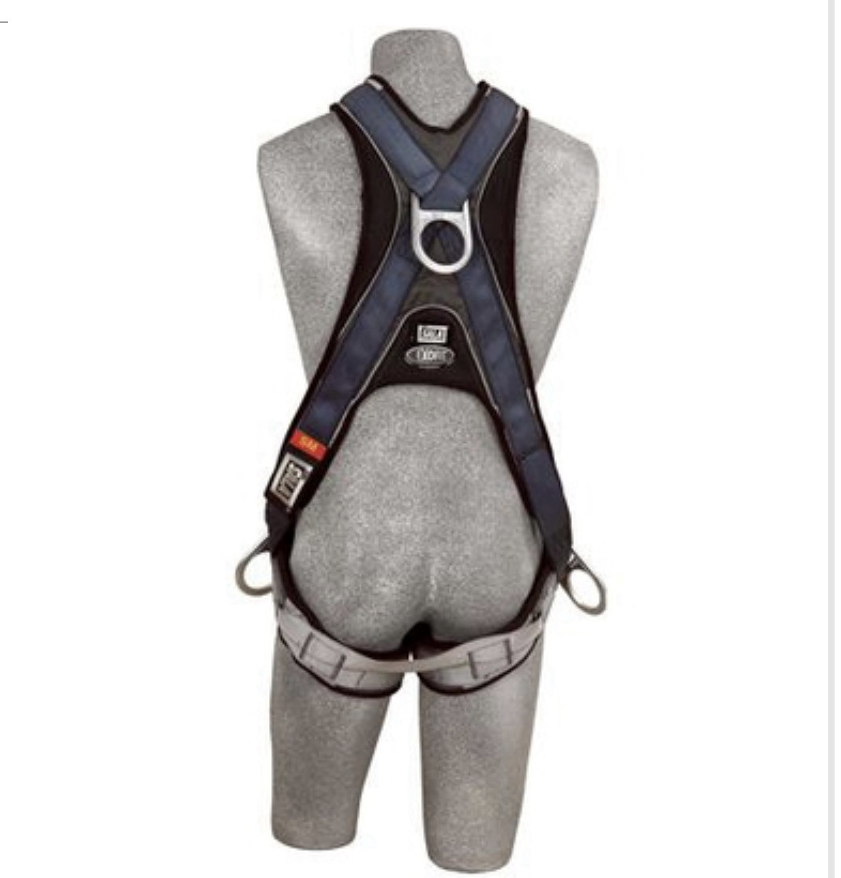 3M Dbi-Sala 1108702 Full Body Harness, Large, Polyester