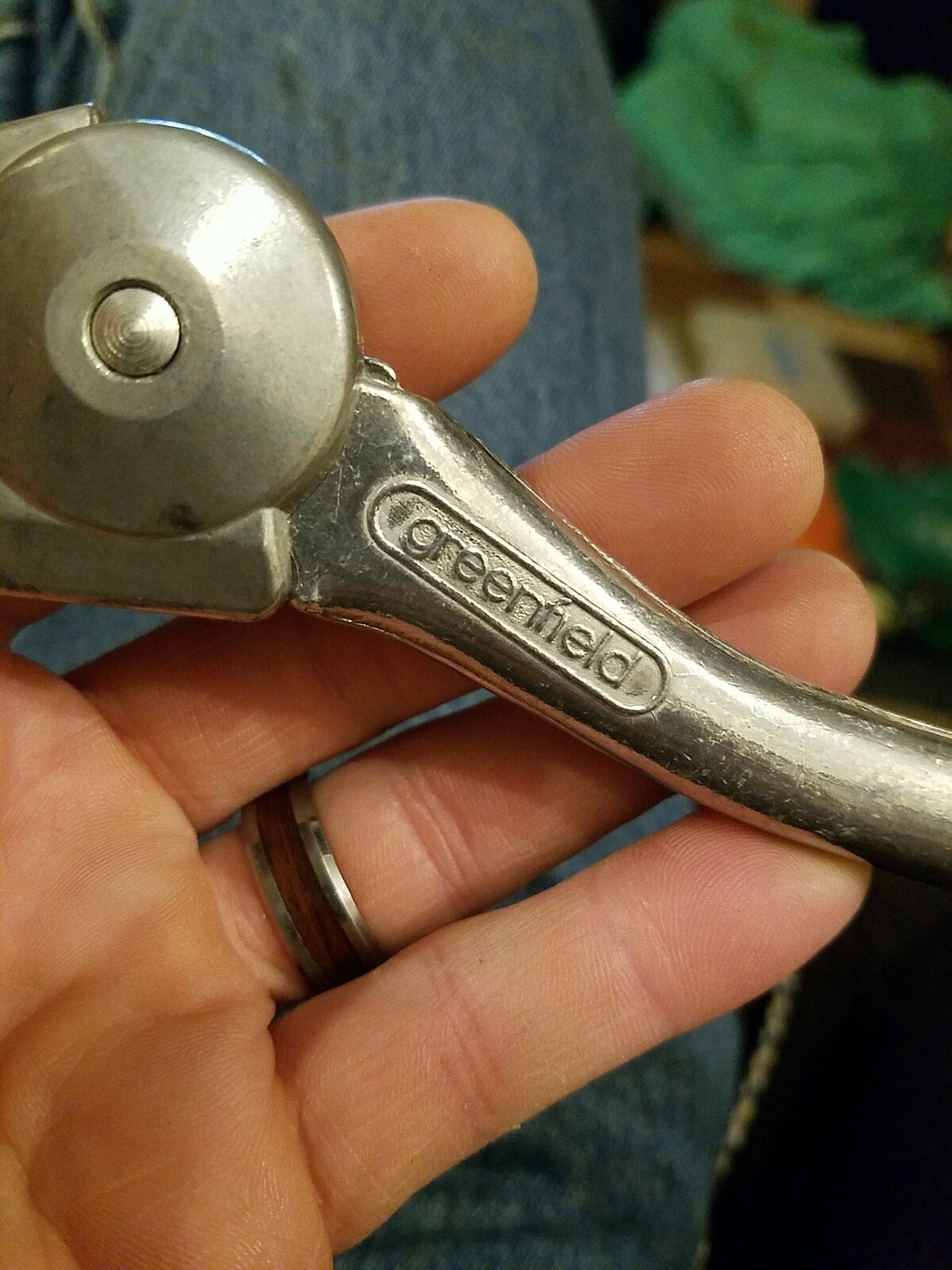 Vintage Greenfield Kickstand-Made in USA!