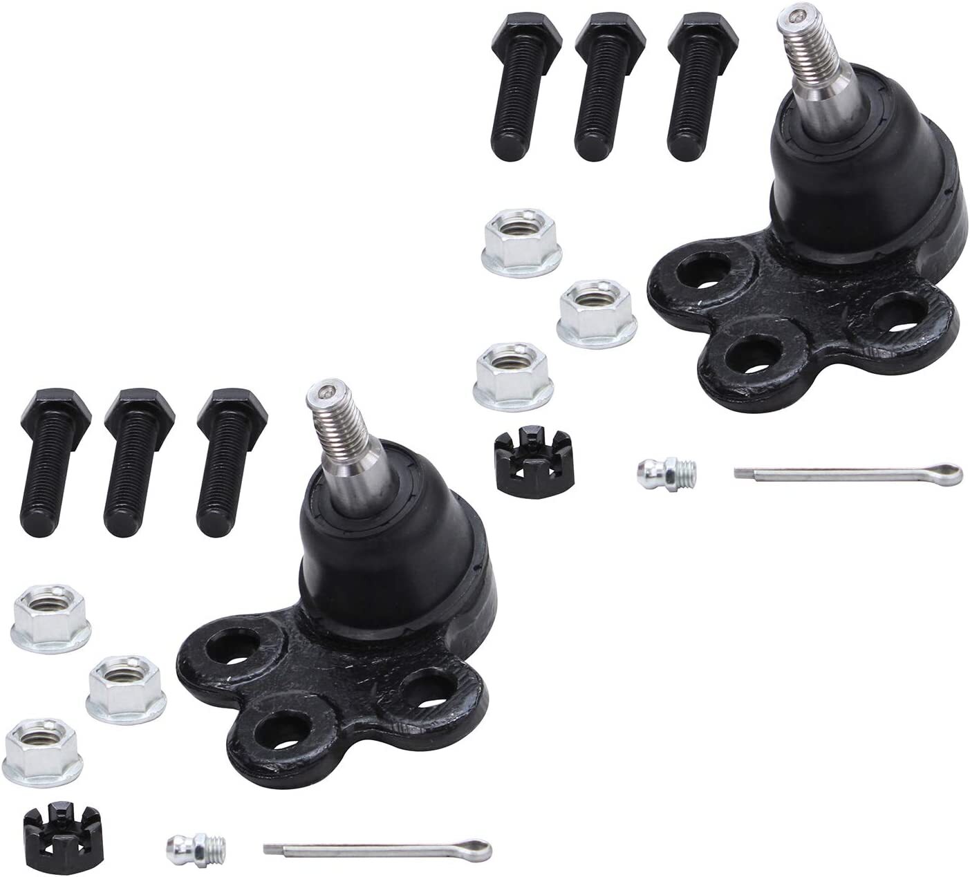 Inner Outer Tie Rods Ball Joints Kit for LeSabre Deville Aurora Bonneville
