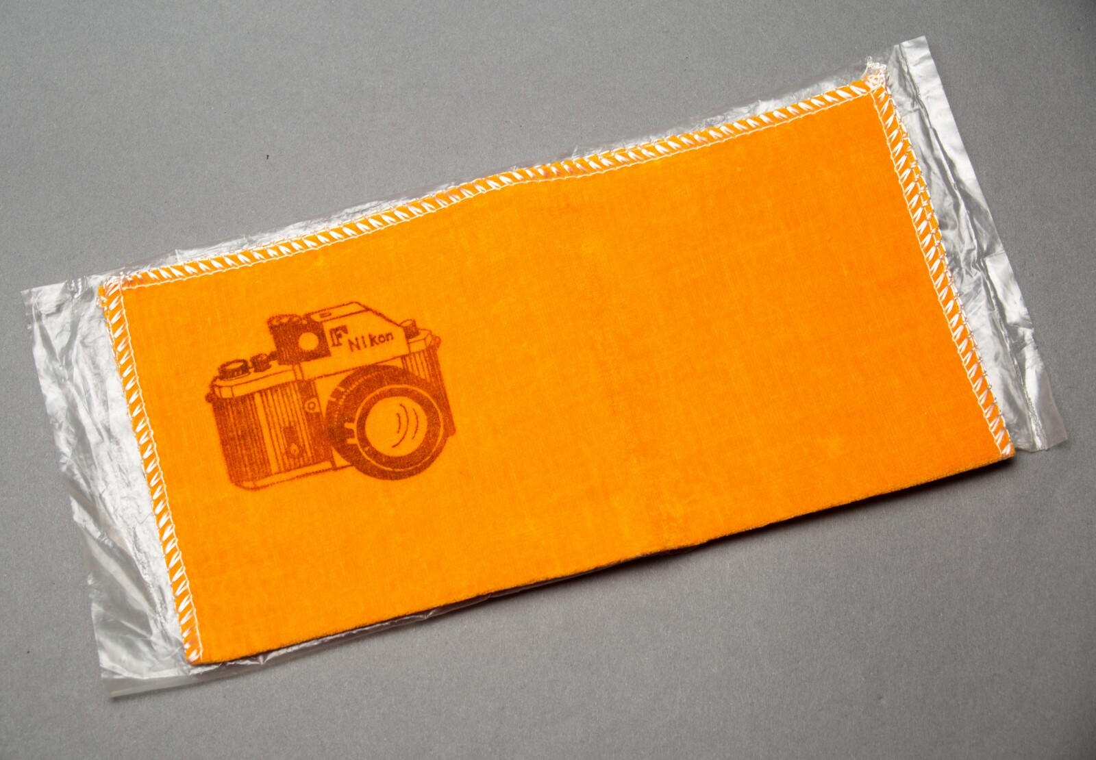 Nikon F Photomic Branded Lint Cleaning Cloth Microfiber Igarashi Camera NEW