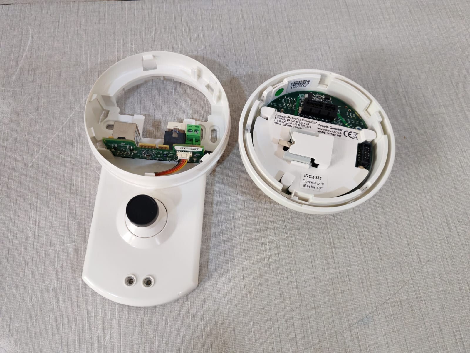 QMATIC IRC3031 / IRC3031QM Dual View 40°