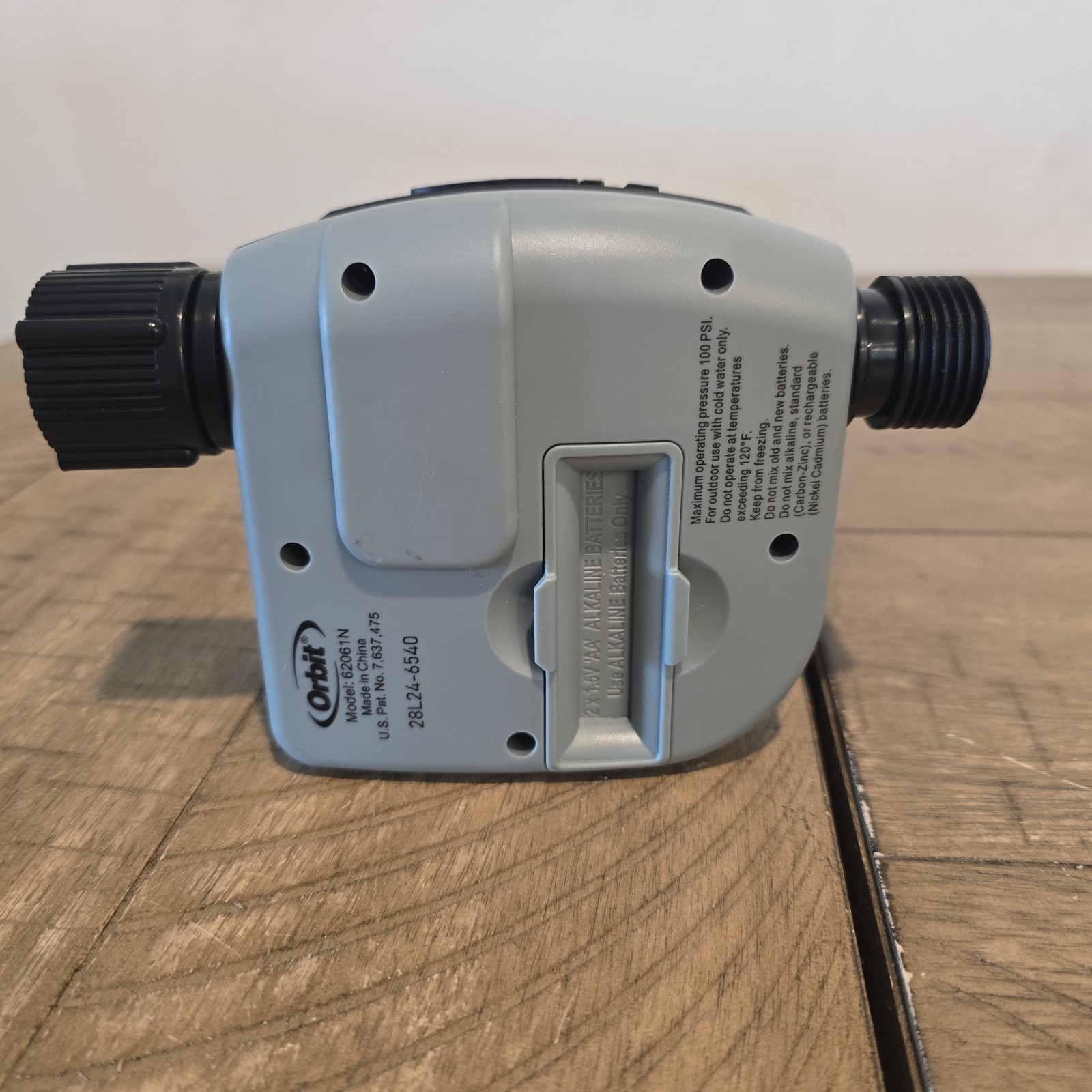 Orbit Programmable Digital Hose Watering Timer - Model 62061N - NEW/UNUSED