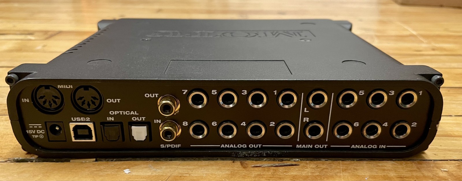MOTU UltraLite-mk4 18x22 USB Audio Interface