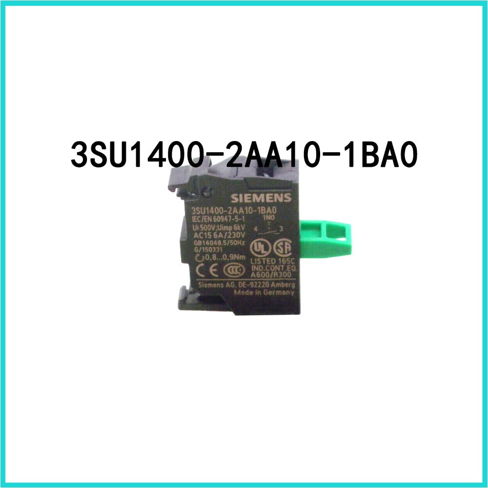 Contact SIEMENS 3SU1400-2AA10-1BA0 2AA10-1CA0 3SU1400-2AA10-3BA0 2AA10-3CA0 lot
