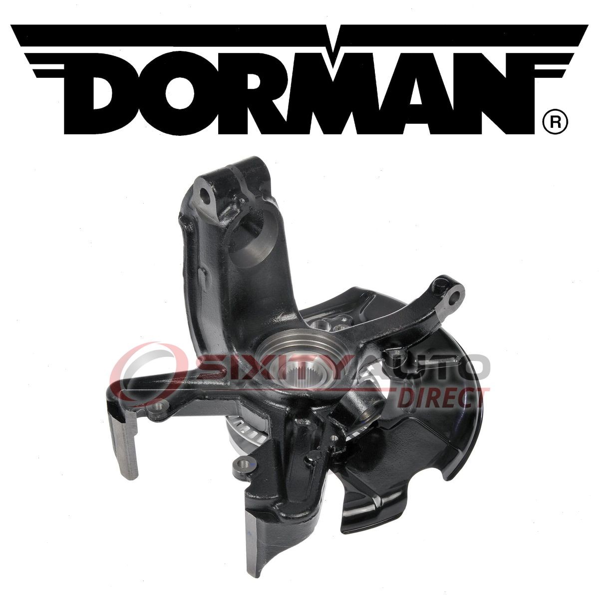 Dorman Front Right Steering Knuckle Kit for 1999-2005 Volkswagen Jetta 1.9L gh
