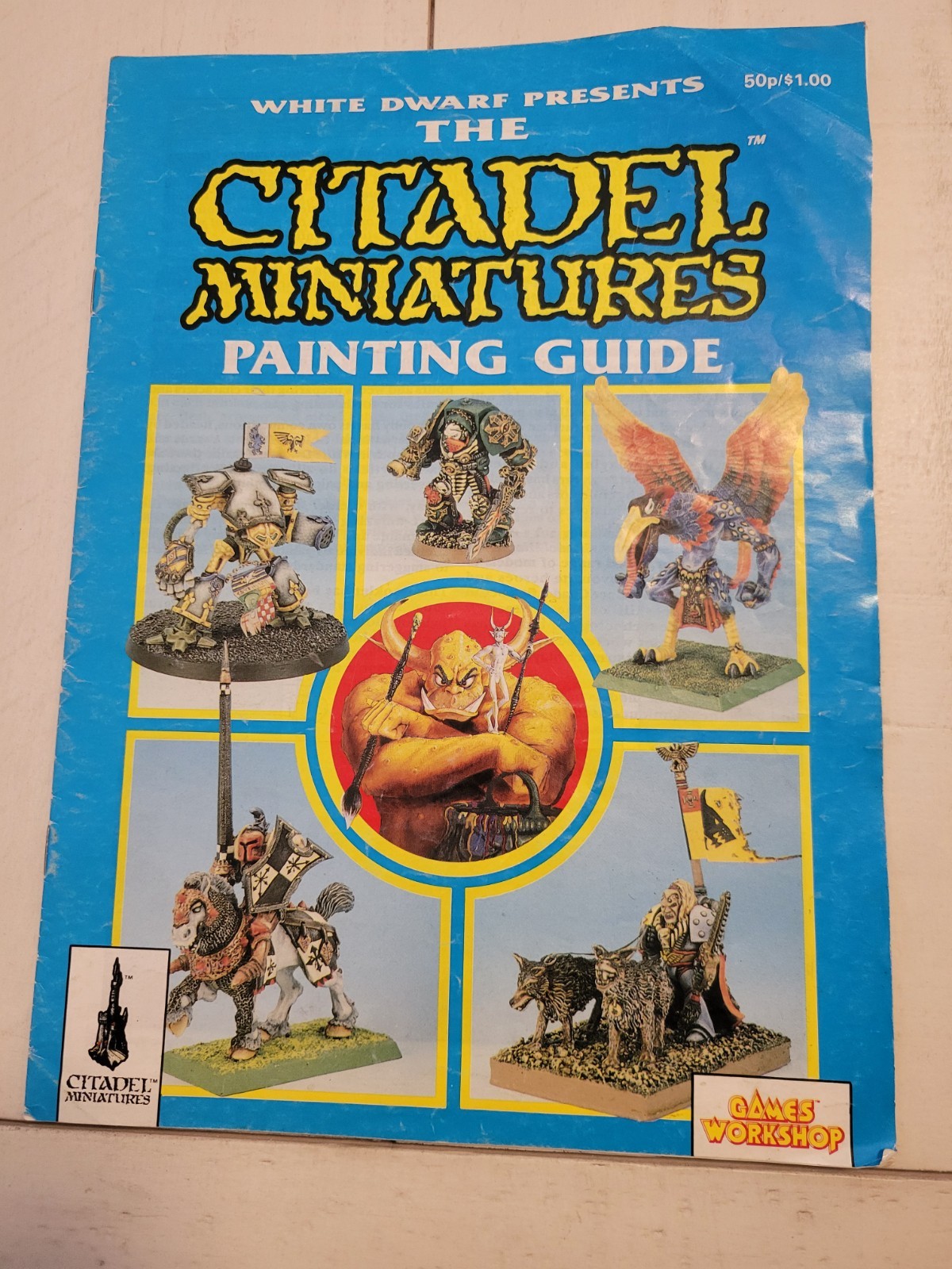 White Dwarf Presents the Citadel Miniatures Painting Guide 1989