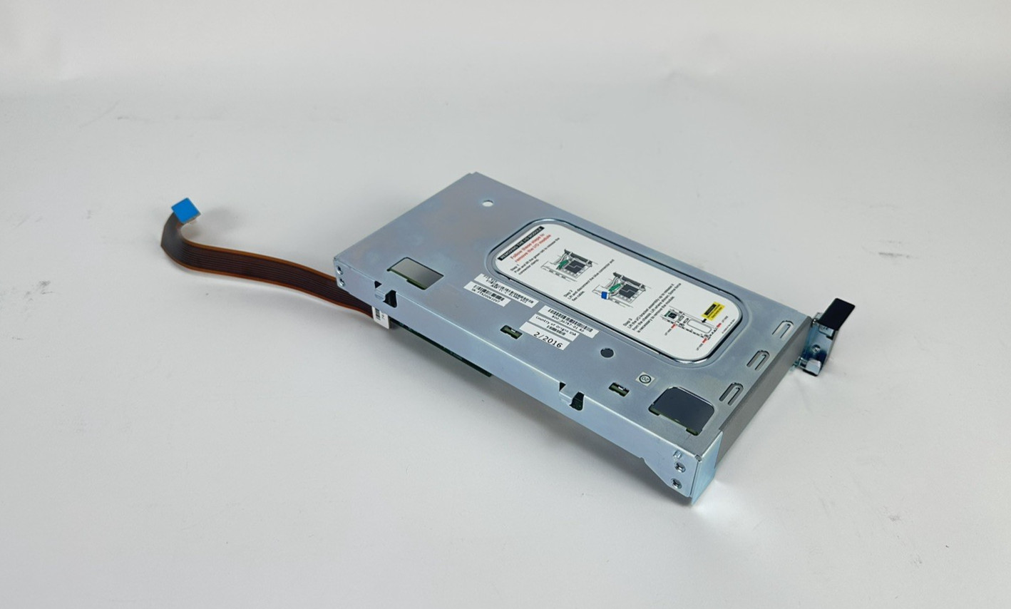 Cisco ASA-IC-C-BLANK ASA5525-X ASA5555-X Interface Card Slot Blank Riser w/Cable