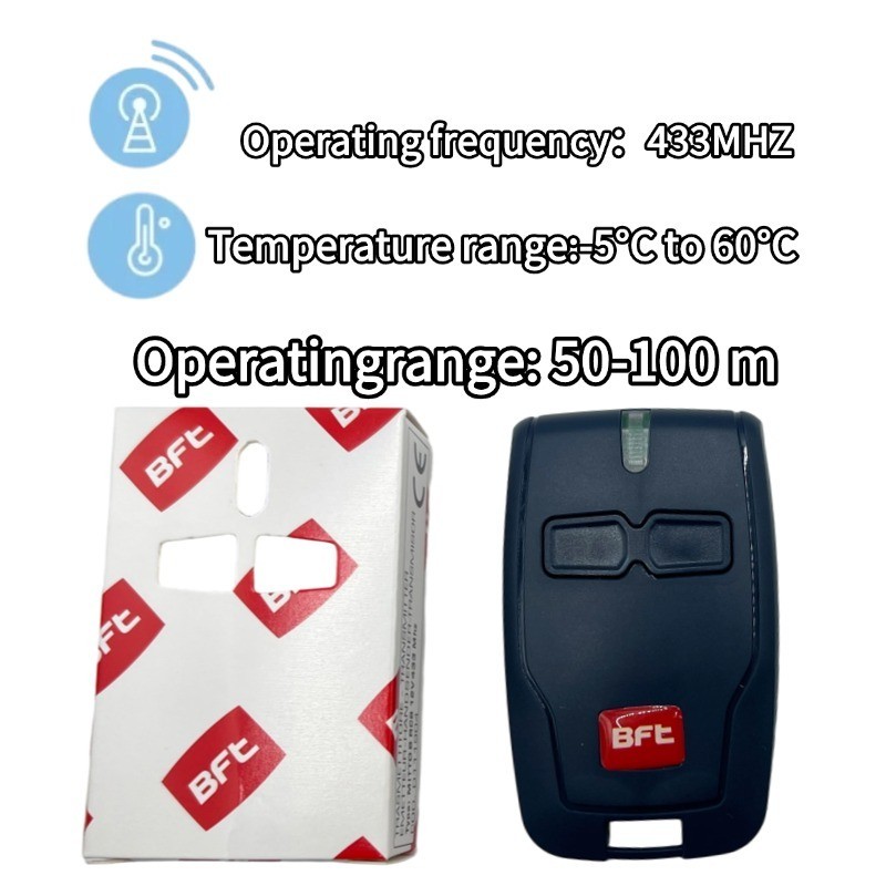 BFT MITTO 2 RCB2 Gate remote control handsets - keyfobs - transmitter