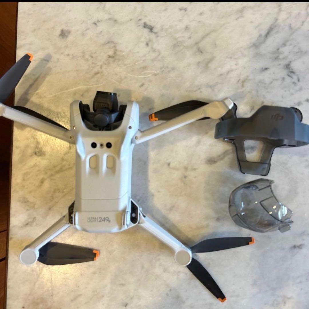 Dji Mini 3 Drone With Rc Remote Controller Compact Lightweight Gps Camera