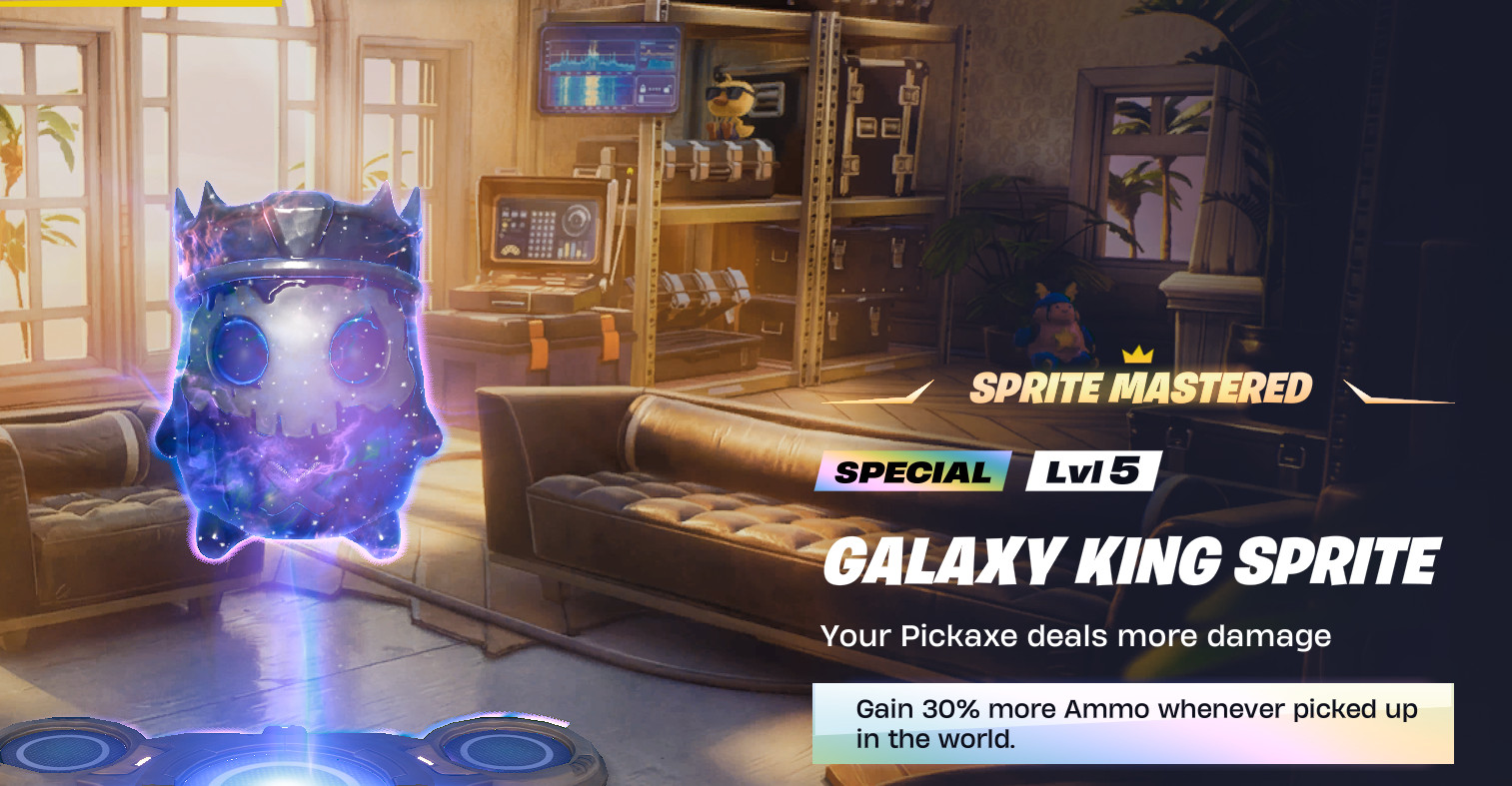 GALAXY KING SPRITE BOT LOBBY I (CHEAPEST MASTERED) Back-bling ready