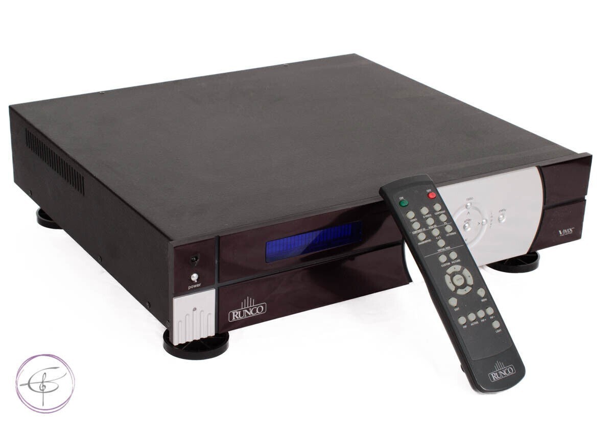 Runco Vivix VX-5000ci Projector Processor CTLREV2.73