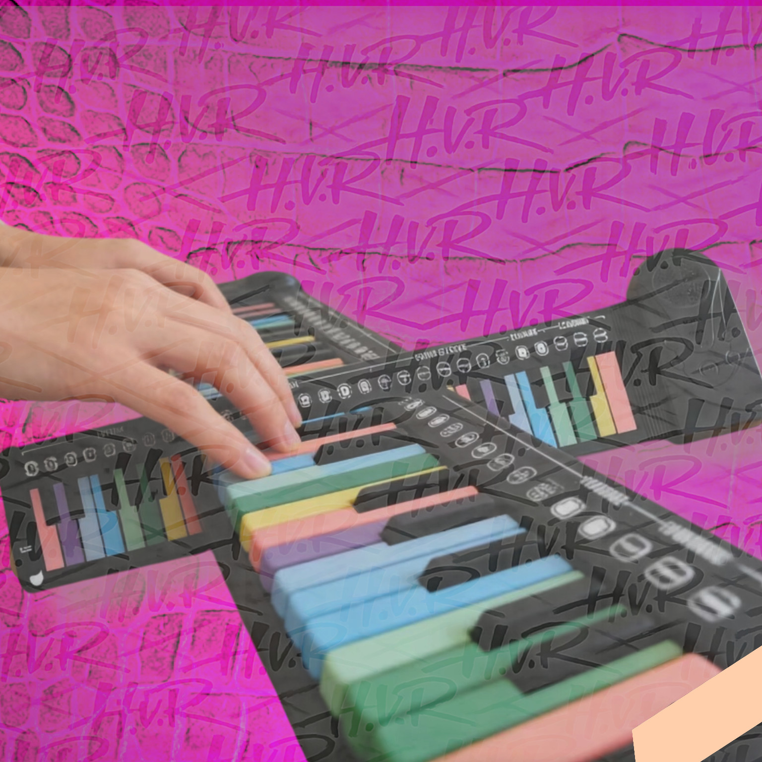 49 Key Roll Up Keyboard Piano, Portable Digital Electric Colorful!