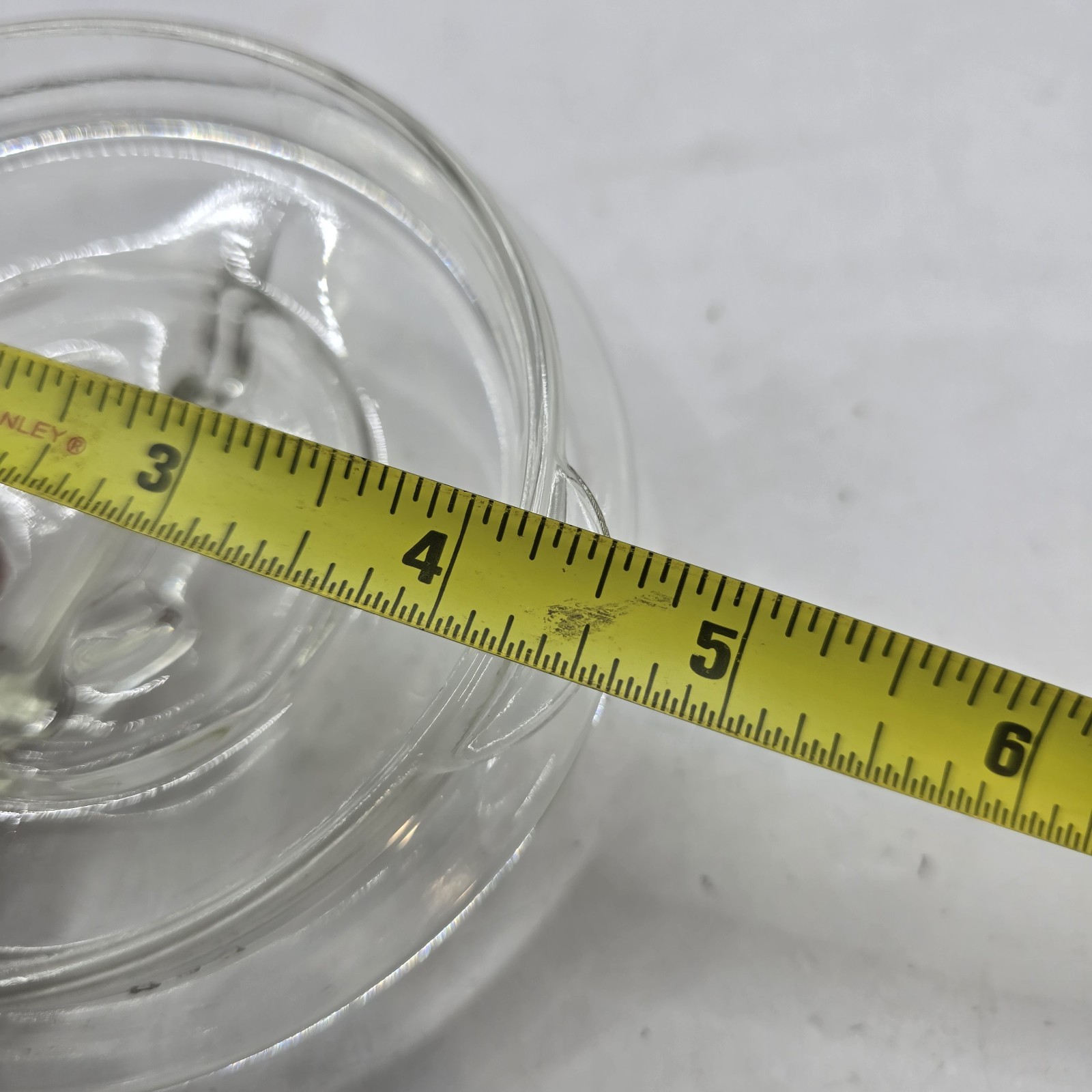 Vintage PYREX 78-C Replacement Glass Lid For Coffee Percolator 4”