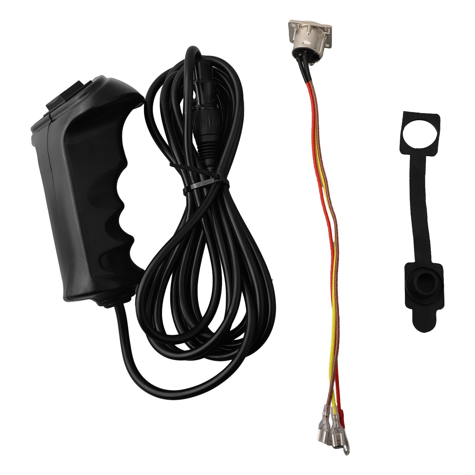 Quick and Easy Wired Winch Controller Manual Handle for Car offroad Vehicle