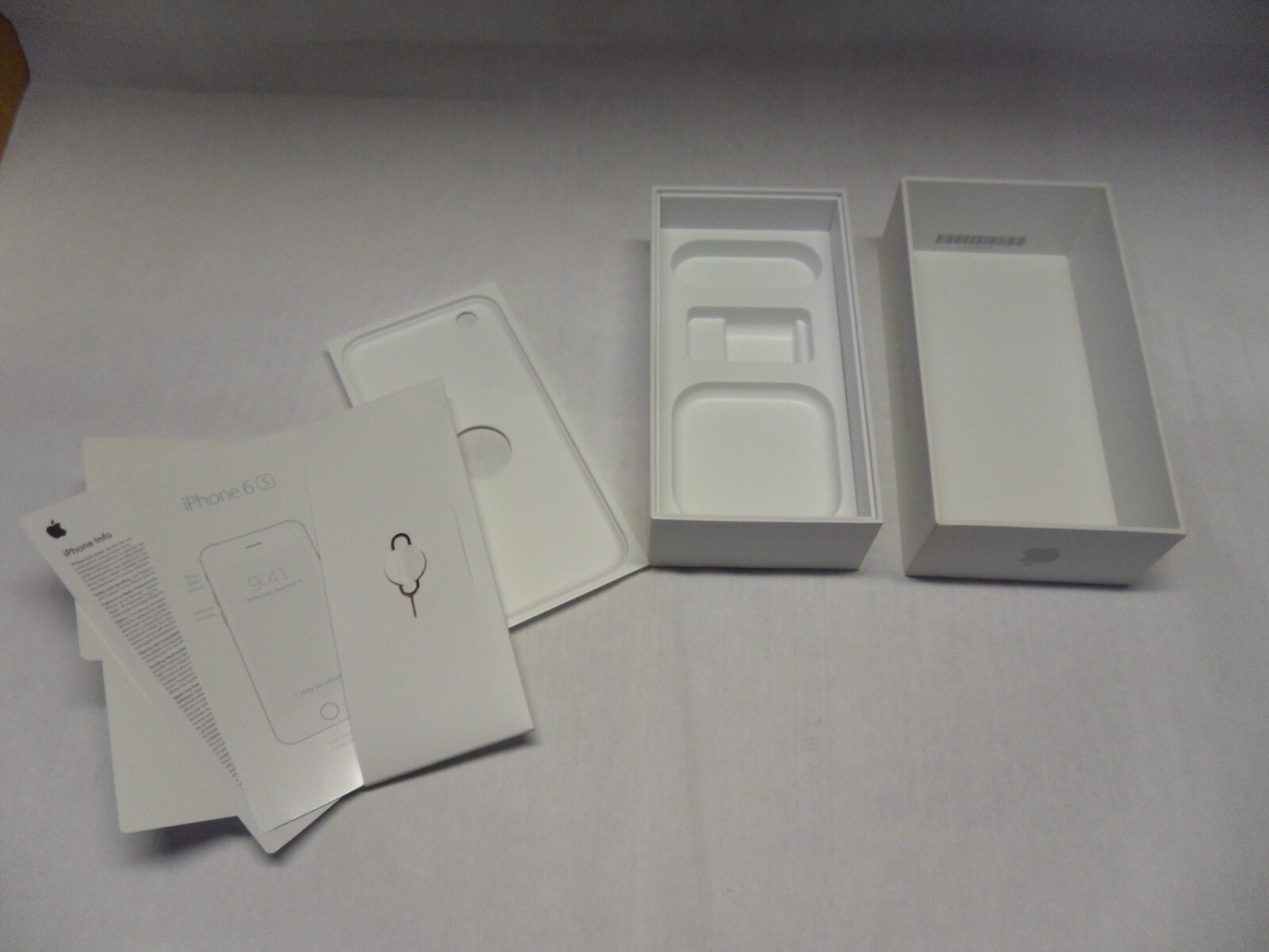 iPhone 6s Silver Box Original Apple Box Only Without Phone