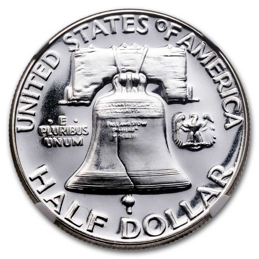 1955 Franklin Half Dollar PF-68 NGC