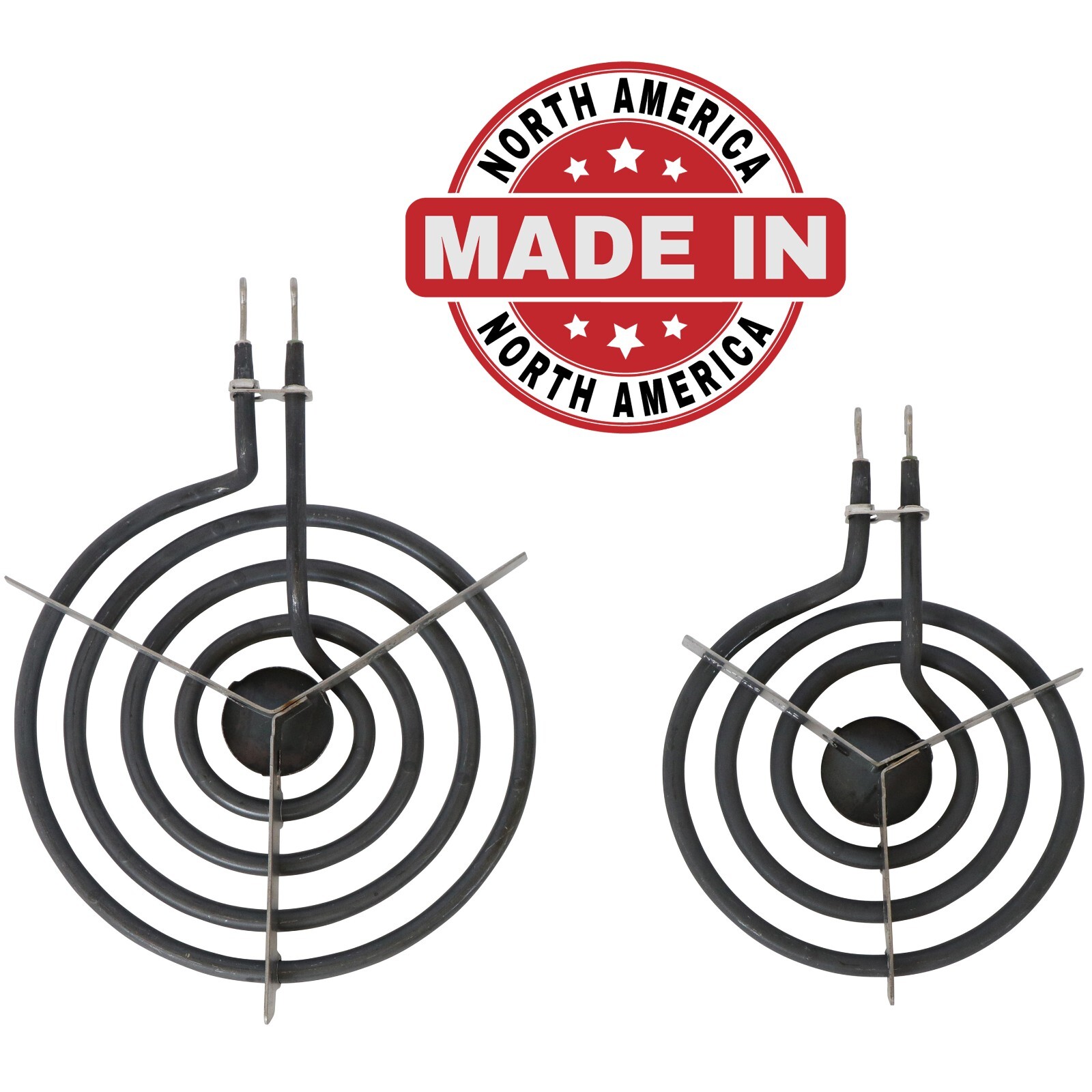 4Pk SP22YA Electric Range Burner Surface Element Replacement for GE WB30X253