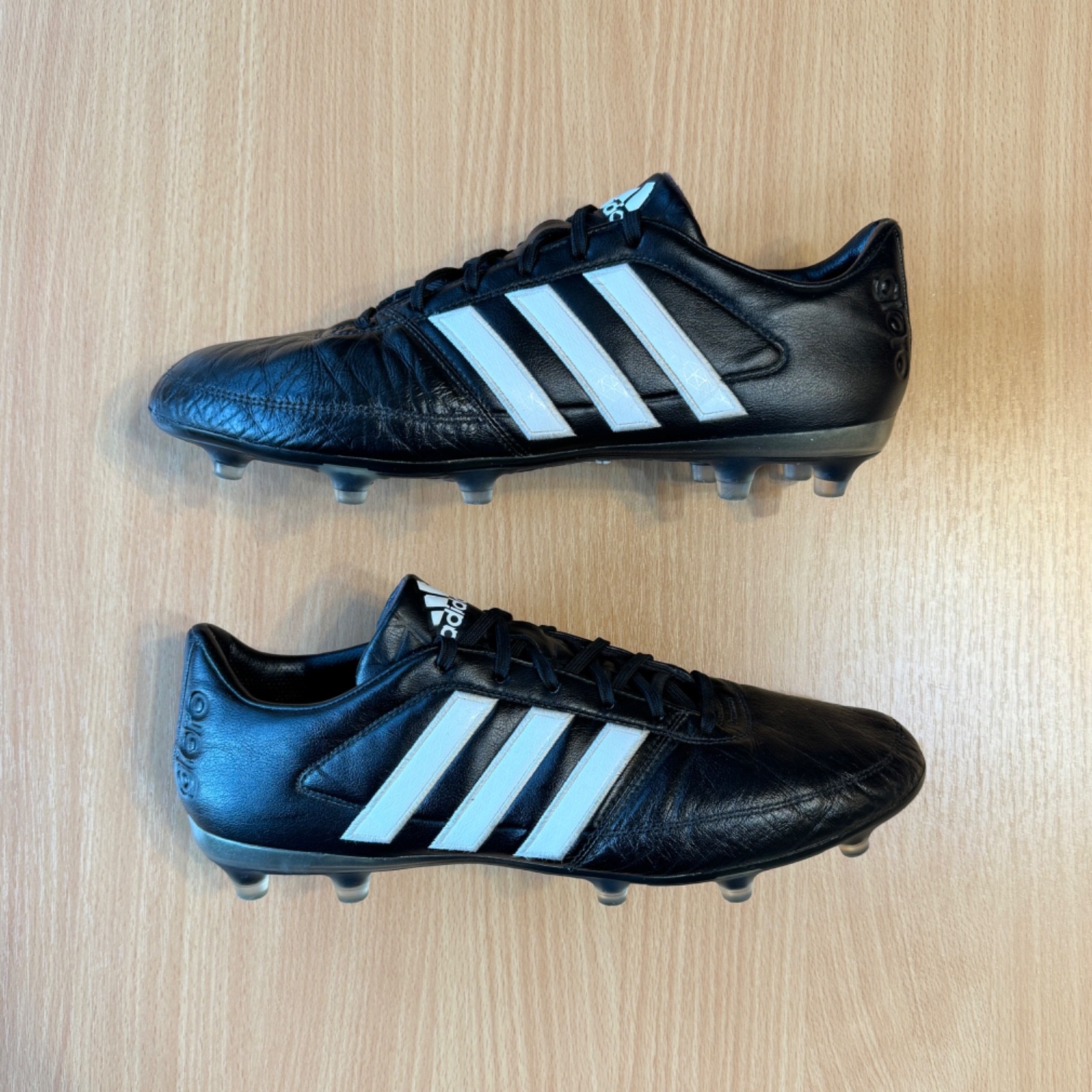 Adidas Gloro 16.1 FG 2016 K-Leather Football Boots Soccer Cleats US 10.5 FR 44 ⅔