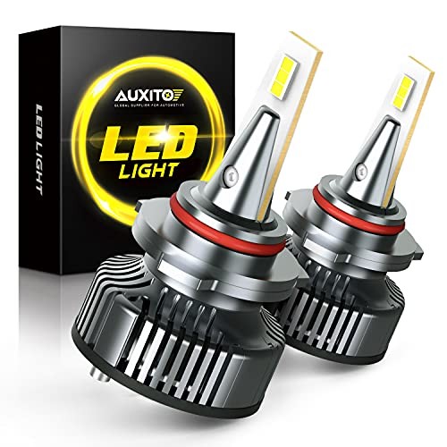 9005 LED HeadIight Bulbs,80000LM 1500％ Brighter Ultra-Bright, Plug N 9005/HB3