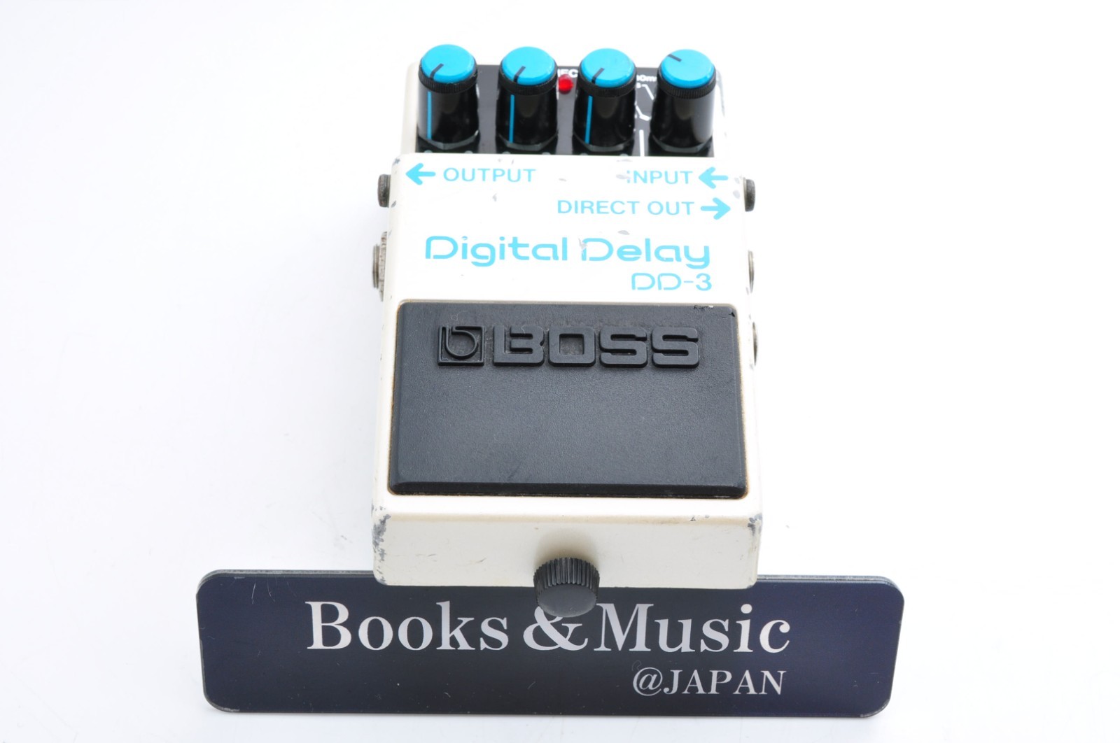 Boss DD-3 Digital Delay 1992 Made in Japan Working CD62776