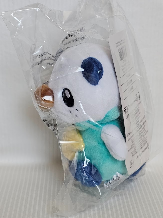Pokemon Center Original Oshawott Sitting Cuties Plush