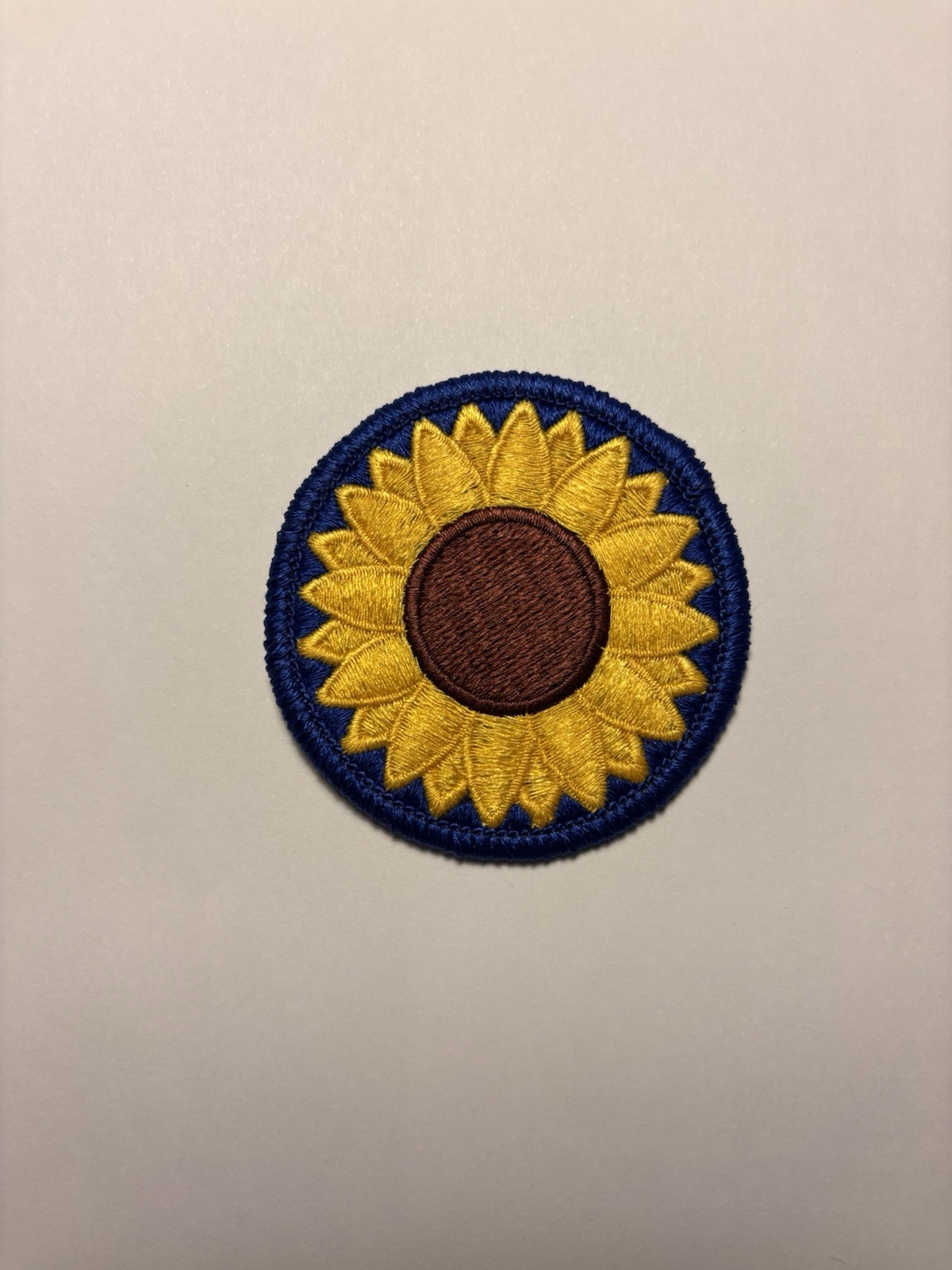 Kansas National Guard U.S. Army Patch