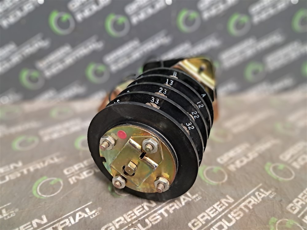 USED Electro Switch Corp. 7803C Rotary Switch Series 24 LOR 48VDC