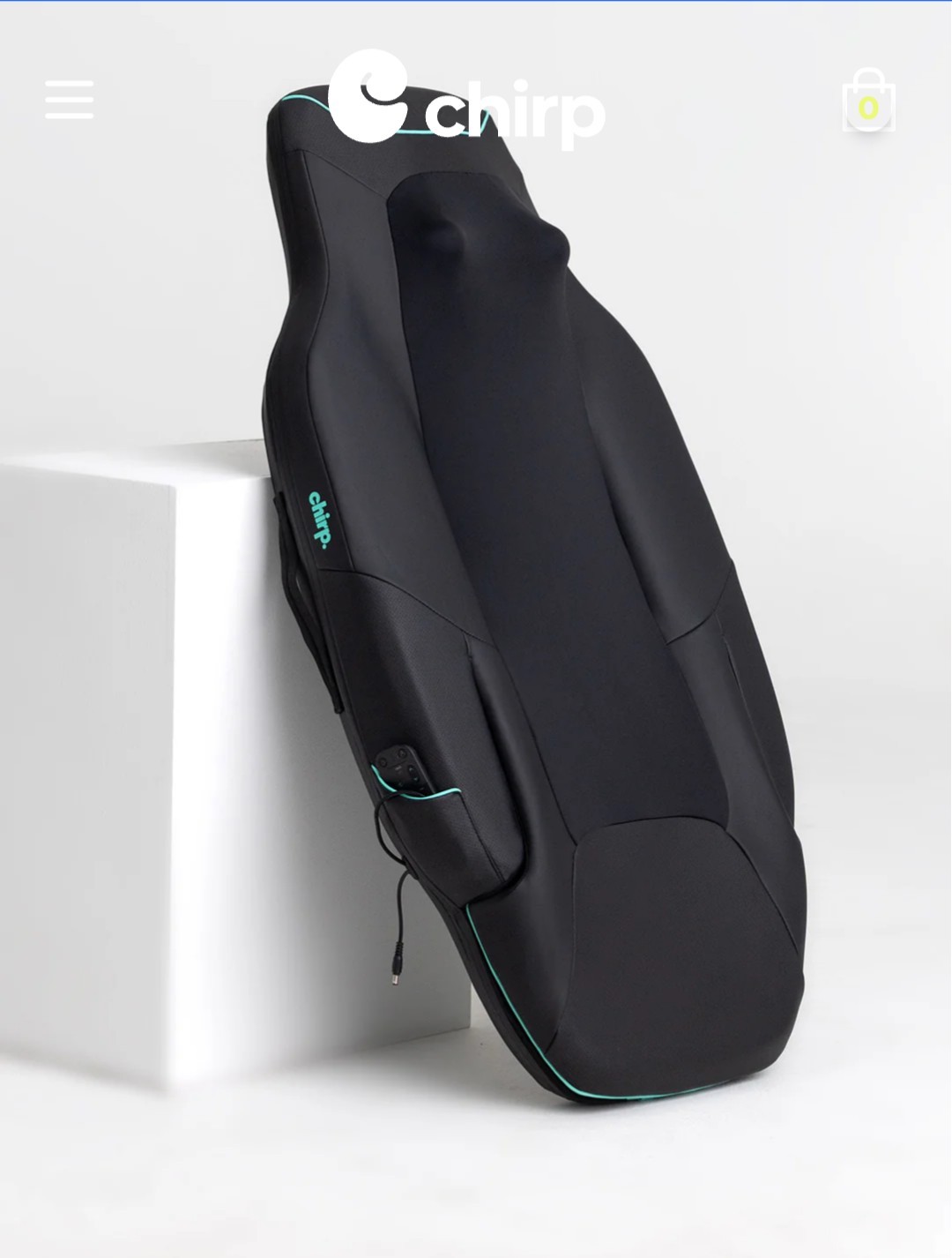 Chirp Contour Decompression Massage Table R-RT8-1-BK-B