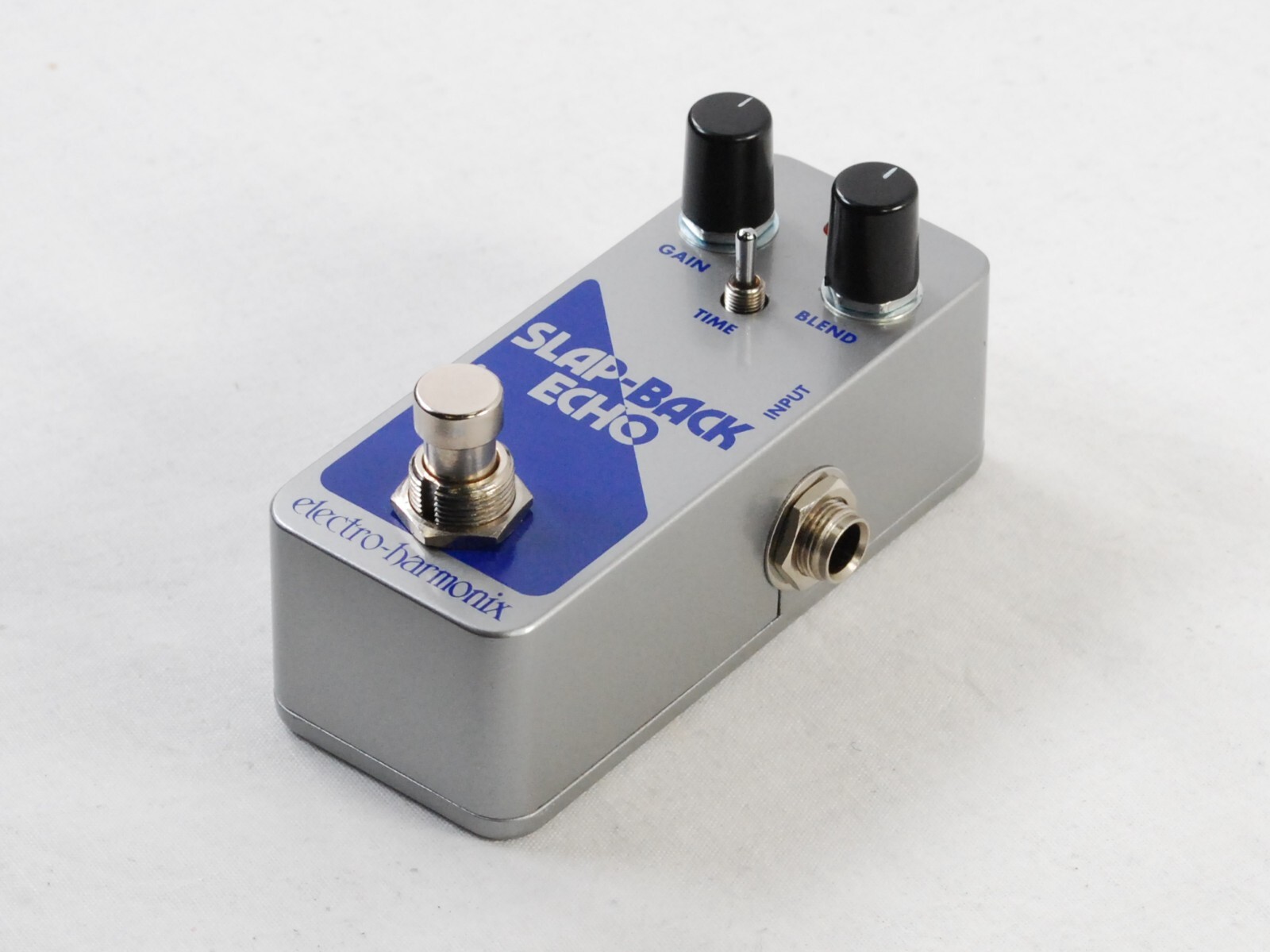 Used Electro Harmonix EHX Slap-Back Echo Analog Delay Guitar Effects Pedal