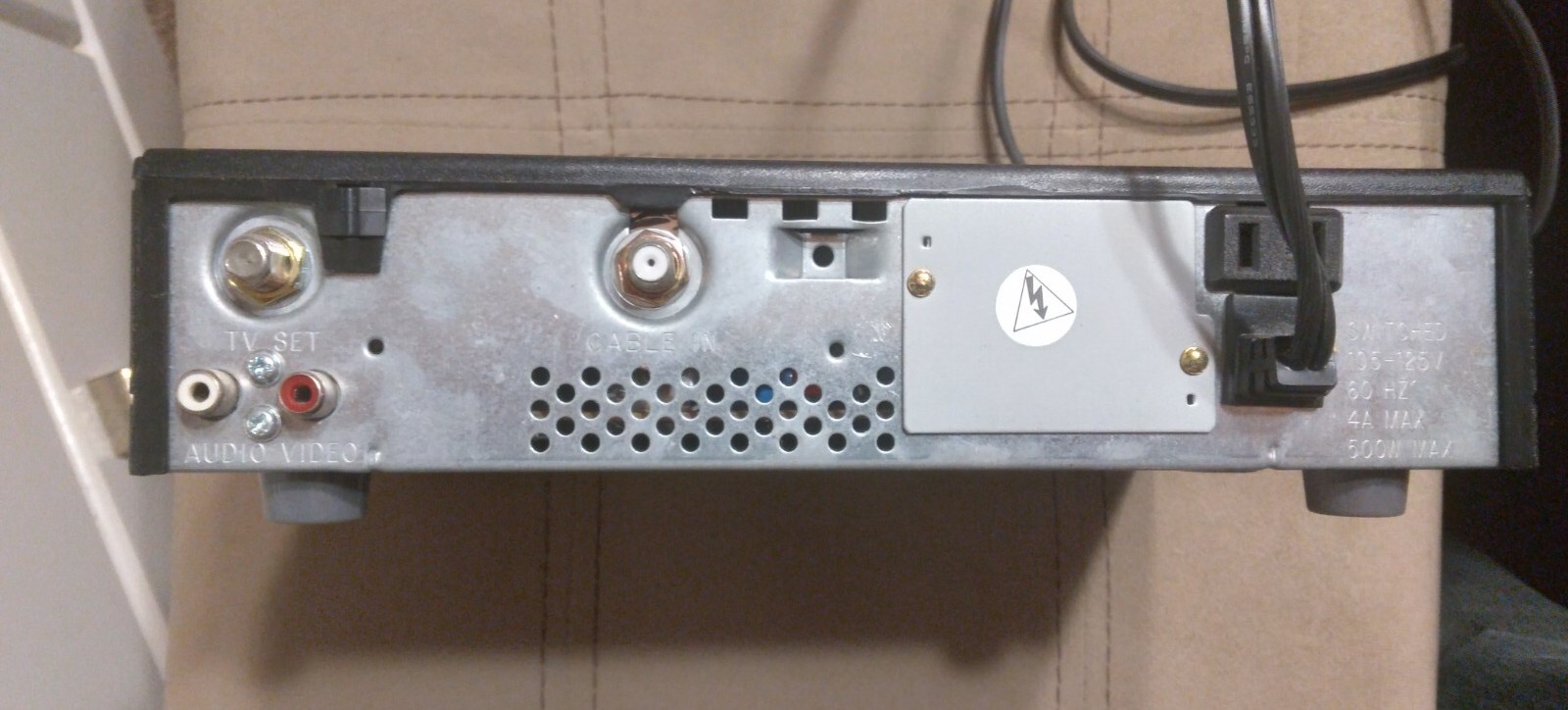 Jerrold Impulse Vintage Cable Box