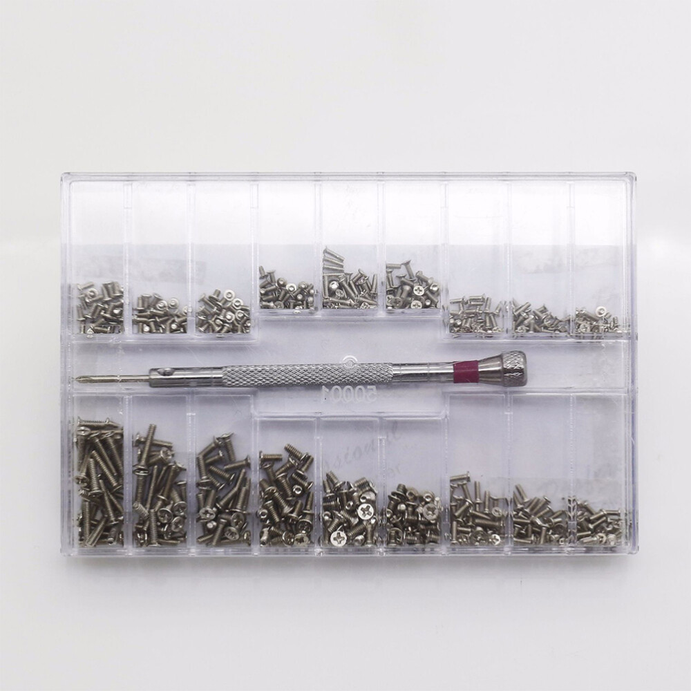 Watch Repair Tool Small Screw Fasteners Metric Laptop Screws Tiny Screws Kit