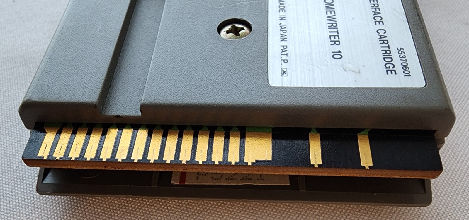 Commodore Epson Printer Interface Cartridge #8691A - Untested