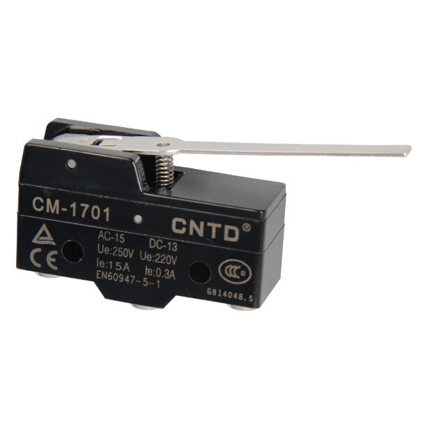 10PCS NEW CNTD CM-1701 CM1701  MICRO SWITCHS  FREE SHIPPING BRAND *CNT
